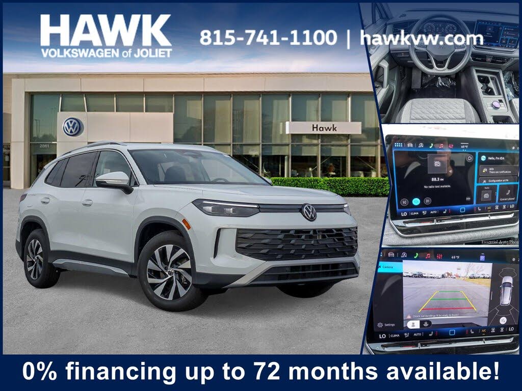 2026 Volkswagen Tiguan S