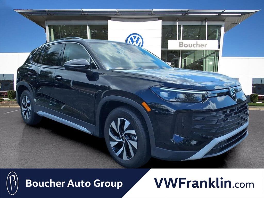 2026 Volkswagen Tiguan S