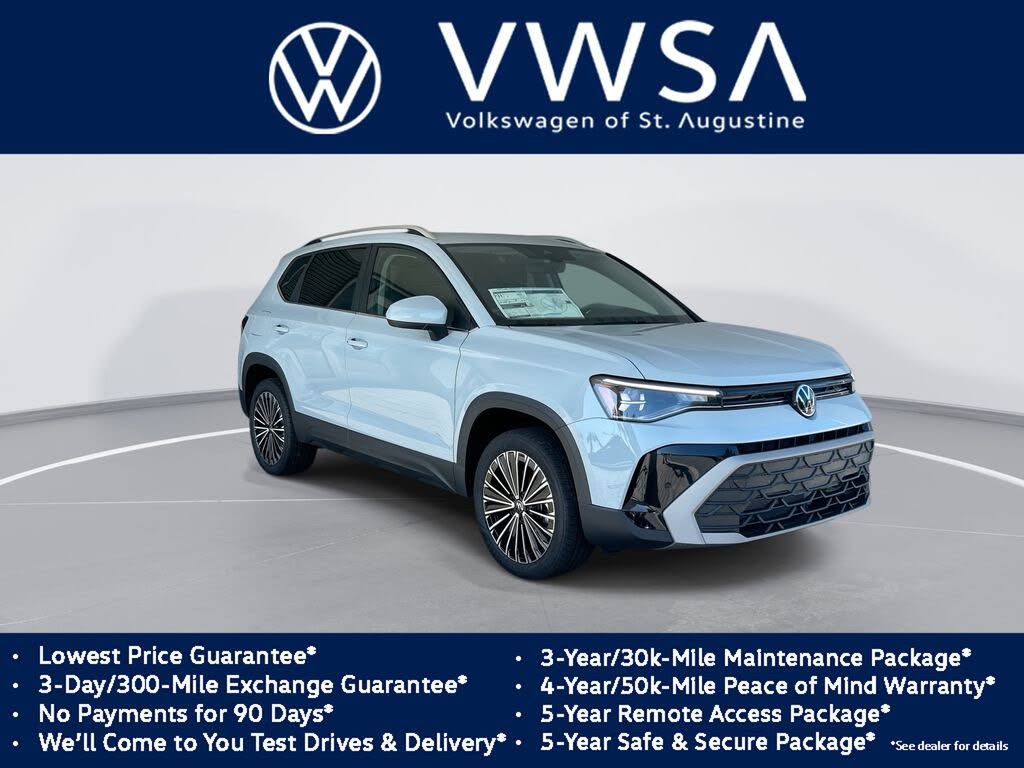 2026 Volkswagen Taos SE