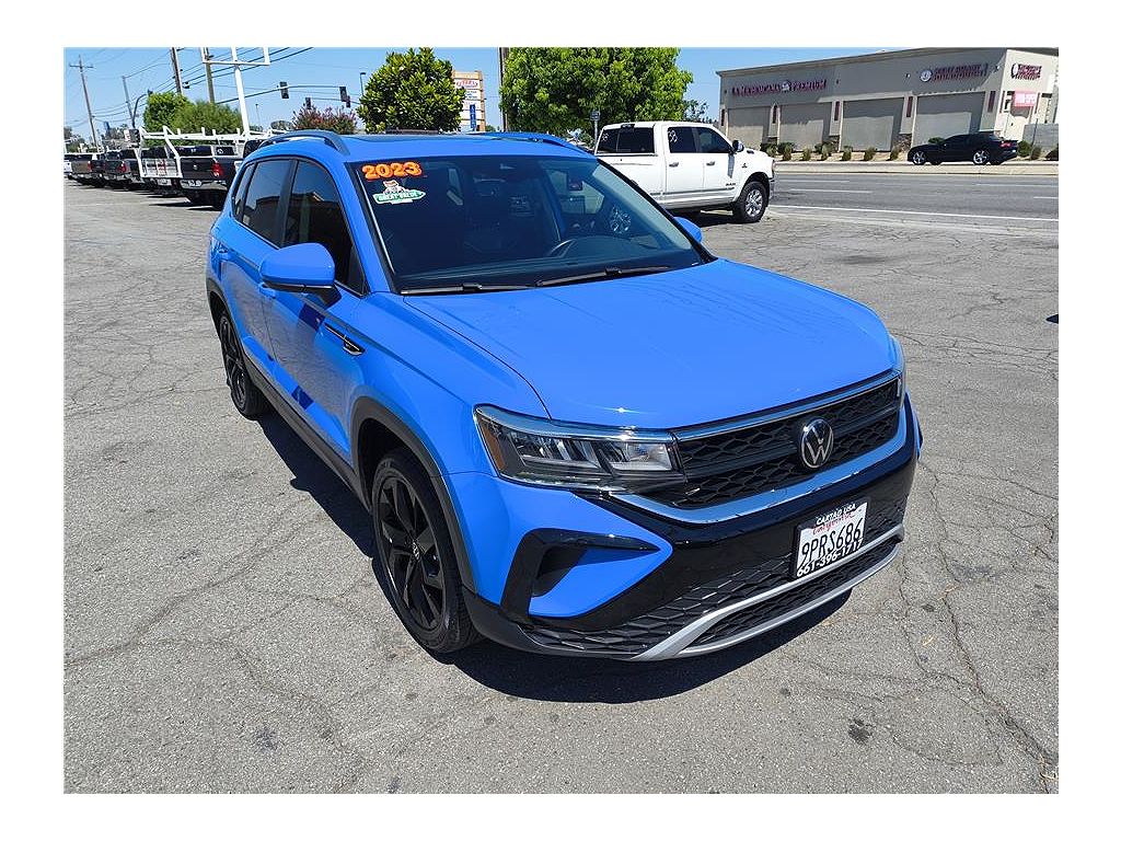 2023 Volkswagen Taos SE