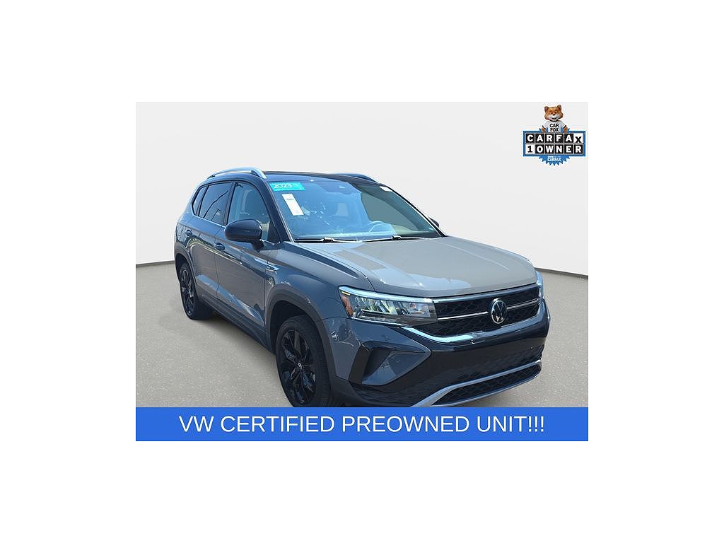 2023 Volkswagen Taos SE