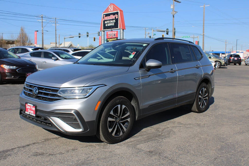 2024 Volkswagen Tiguan S