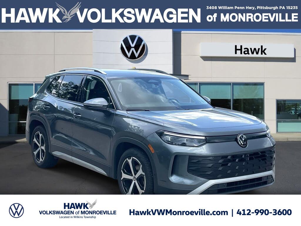 2026 Volkswagen Tiguan SE