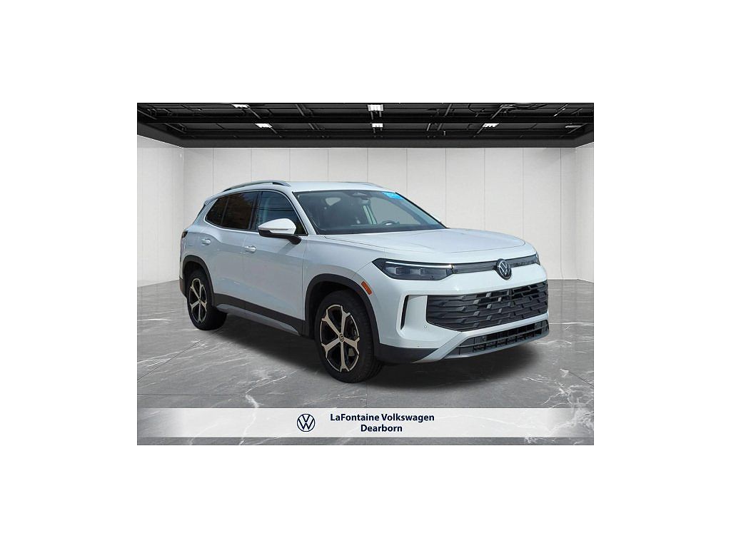 2025 Volkswagen Tiguan SE