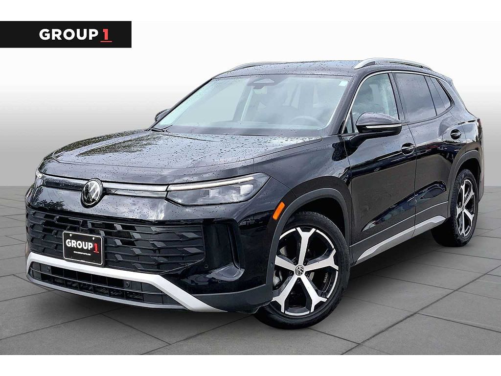 2026 Volkswagen Tiguan SE