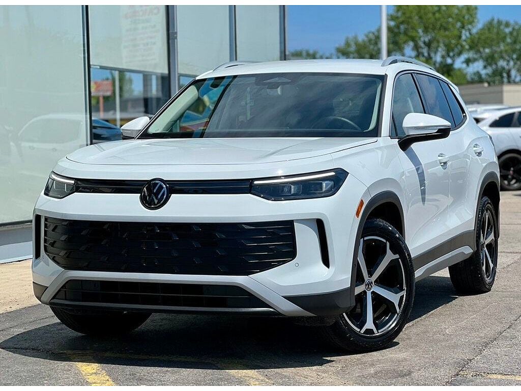 2025 Volkswagen Tiguan SE