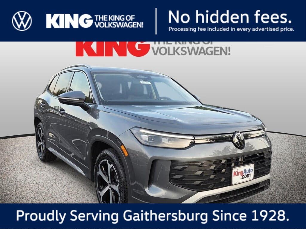 2026 Volkswagen Tiguan SE