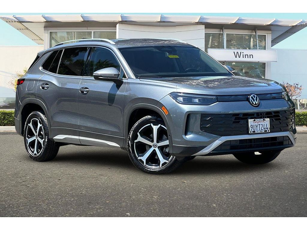 2025 Volkswagen Tiguan SE