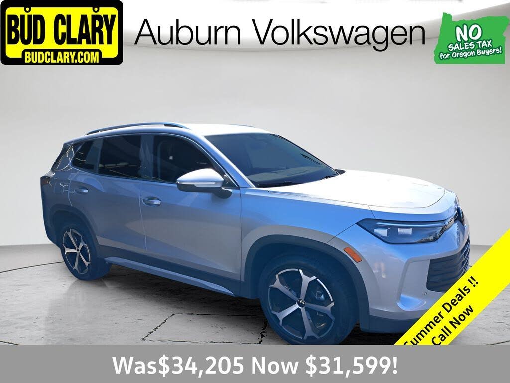 2025 Volkswagen Tiguan SE