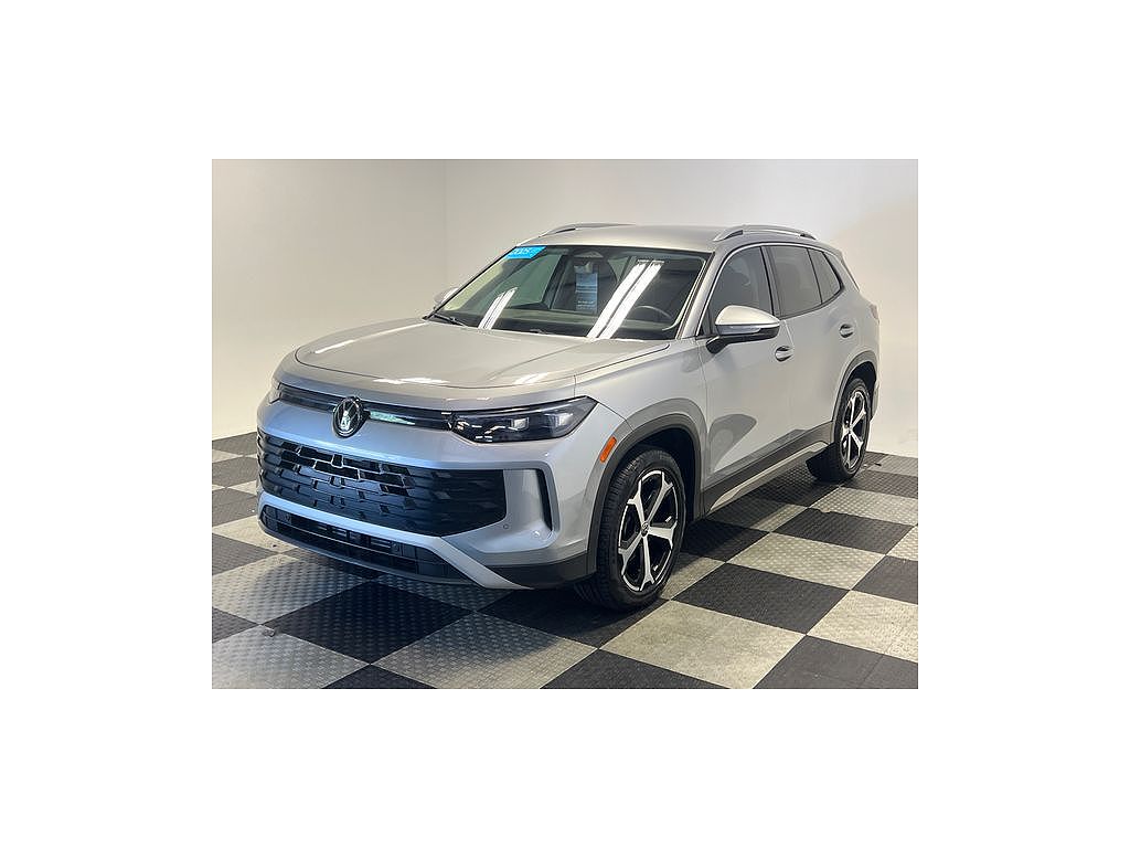 2025 Volkswagen Tiguan SE