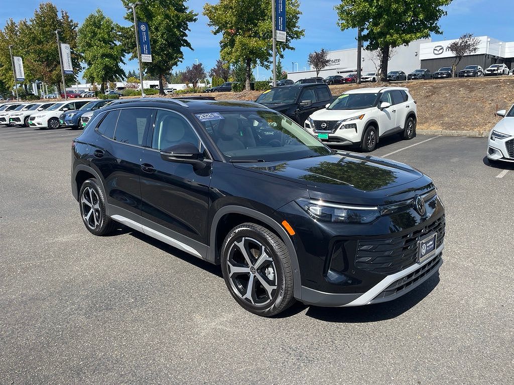 2025 Volkswagen Tiguan SE