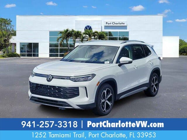 2026 Volkswagen Tiguan SE