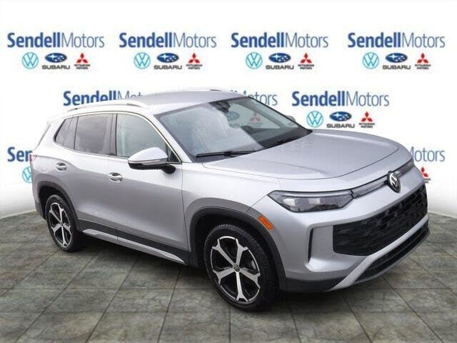 2025 Volkswagen Tiguan SE