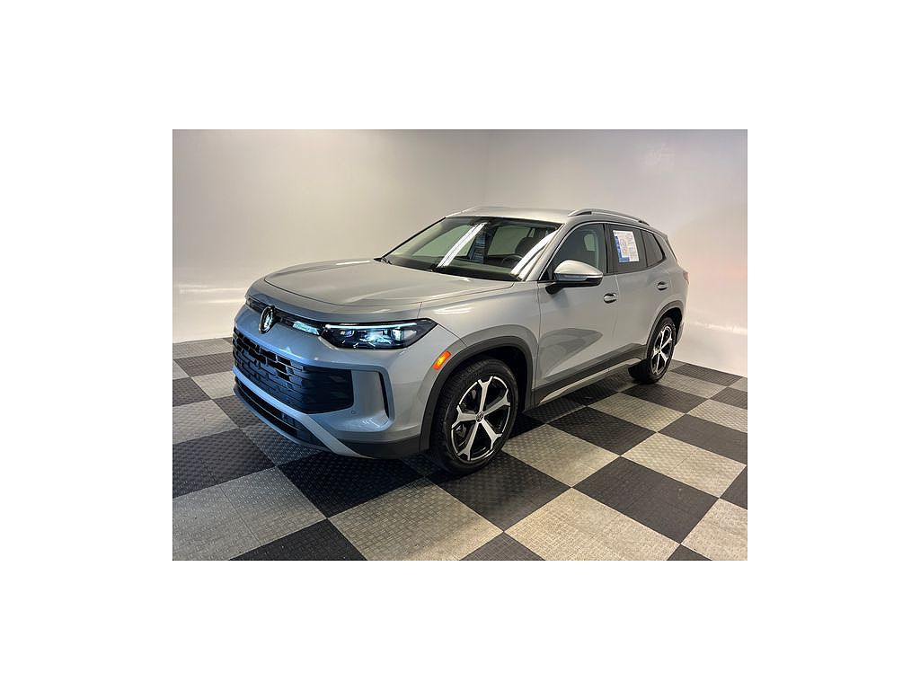 2025 Volkswagen Tiguan SE