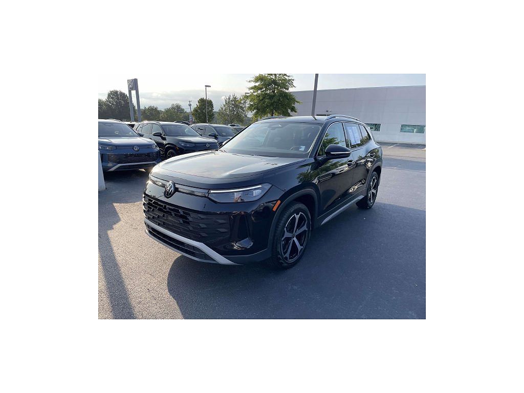 2025 Volkswagen Tiguan SE