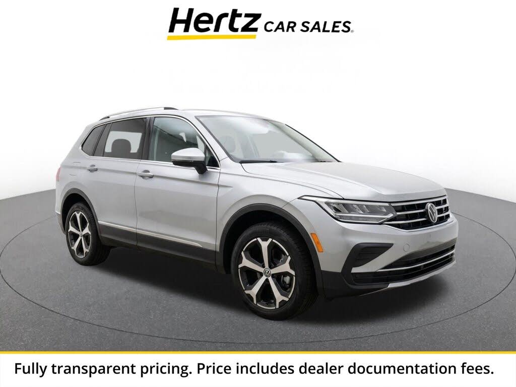 2026 Volkswagen Tiguan SE