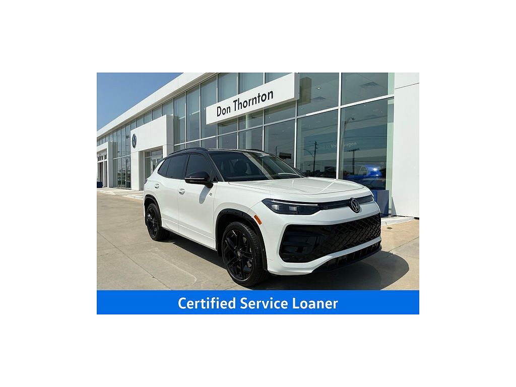 2026 Volkswagen Tiguan SE R-Line Black