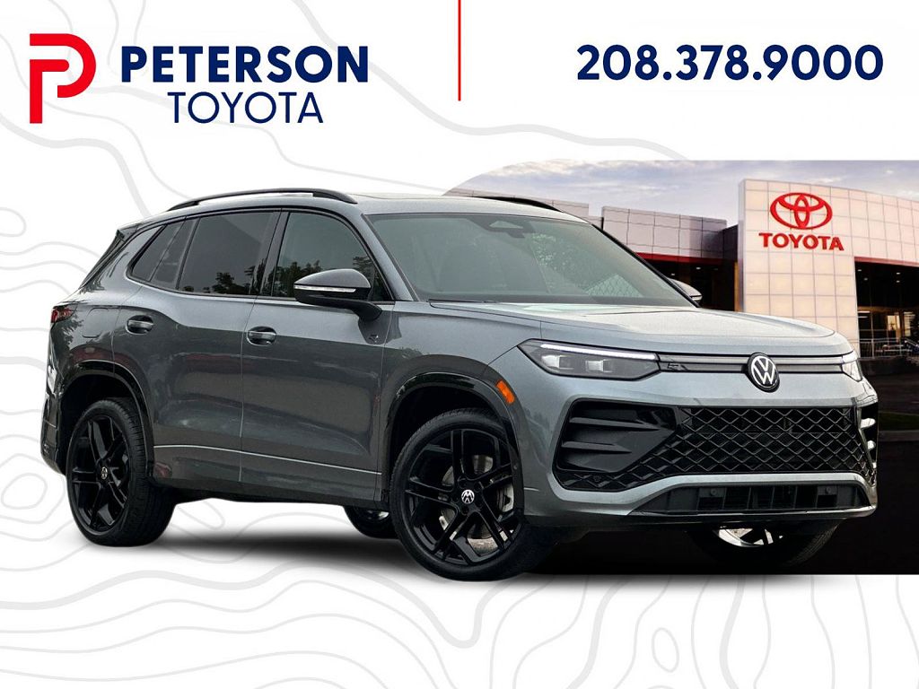 2025 Volkswagen Tiguan SE R-Line Black