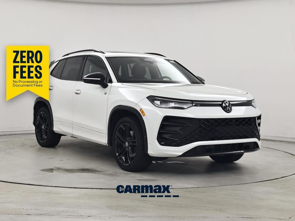 2025 Volkswagen Tiguan SE R-Line Black