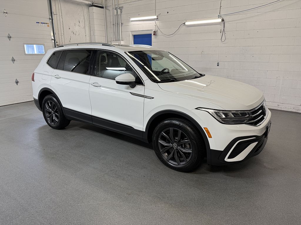 2024 Volkswagen Tiguan Wolfsburg Edition