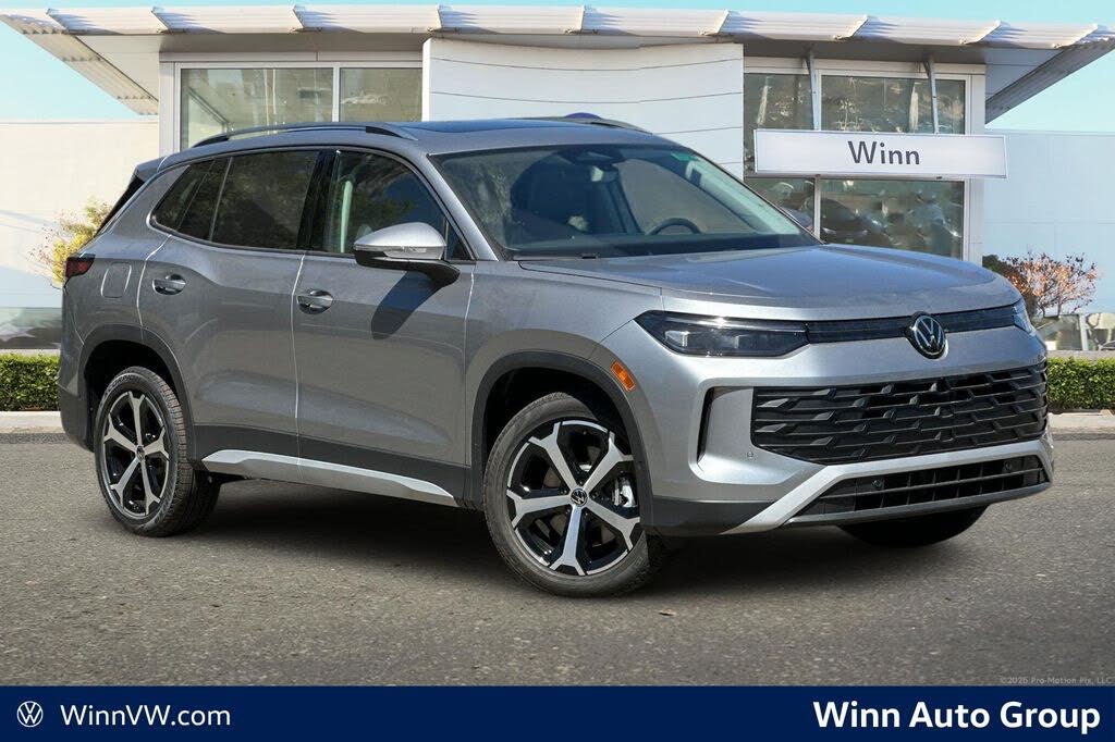 2025 Volkswagen Tiguan SE