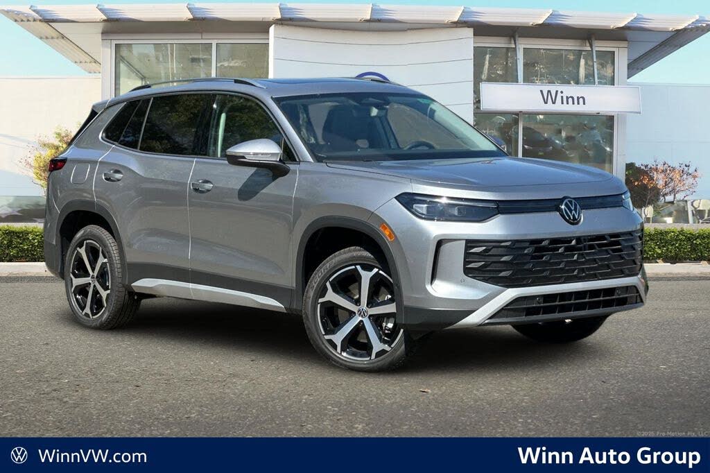 2025 Volkswagen Tiguan SE