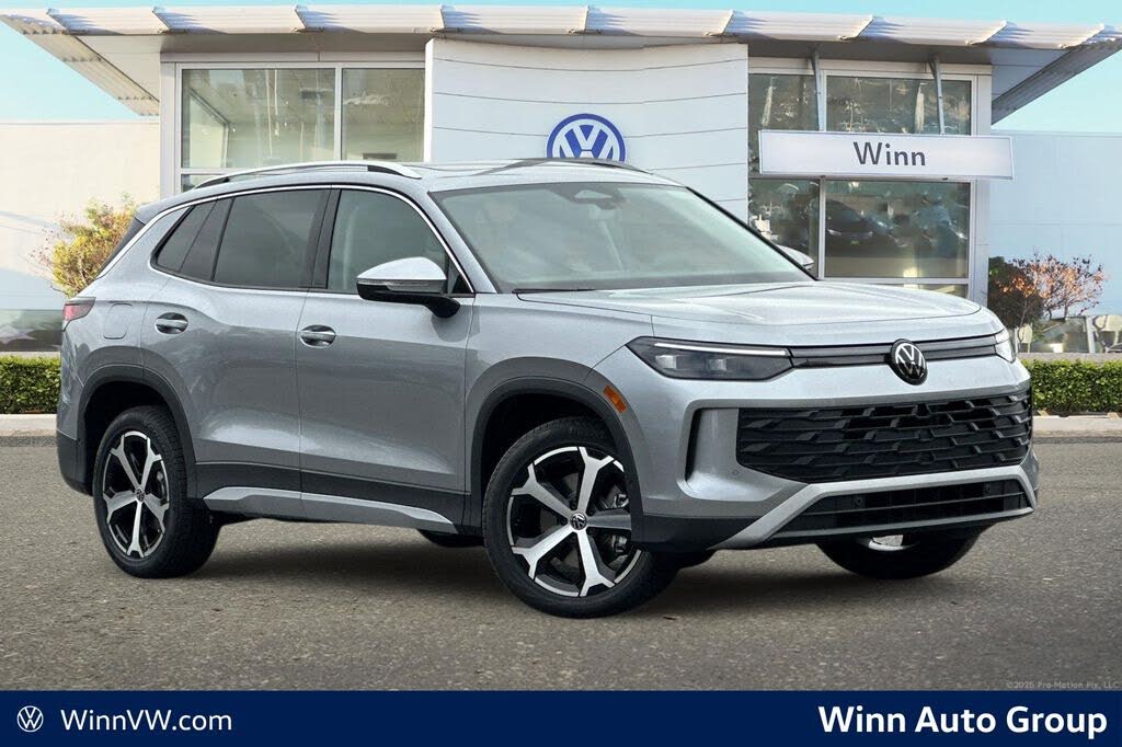 2025 Volkswagen Tiguan SE