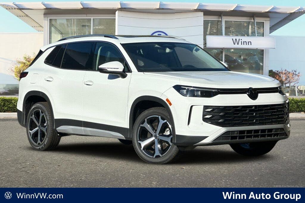 2025 Volkswagen Tiguan SE