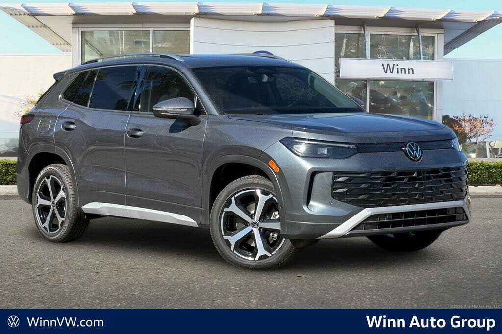 2025 Volkswagen Tiguan SE