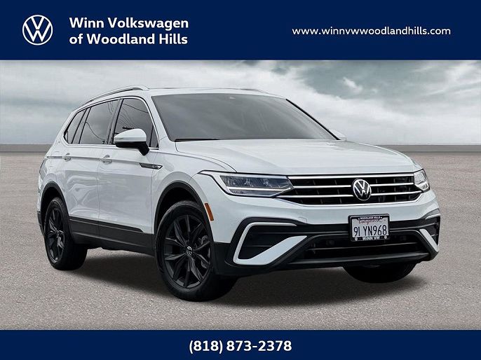 2024 Volkswagen Tiguan Wolfsburg Edition