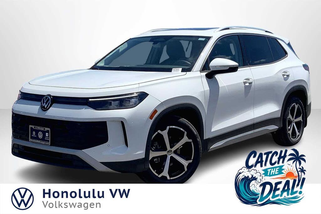 2026 Volkswagen Tiguan SE