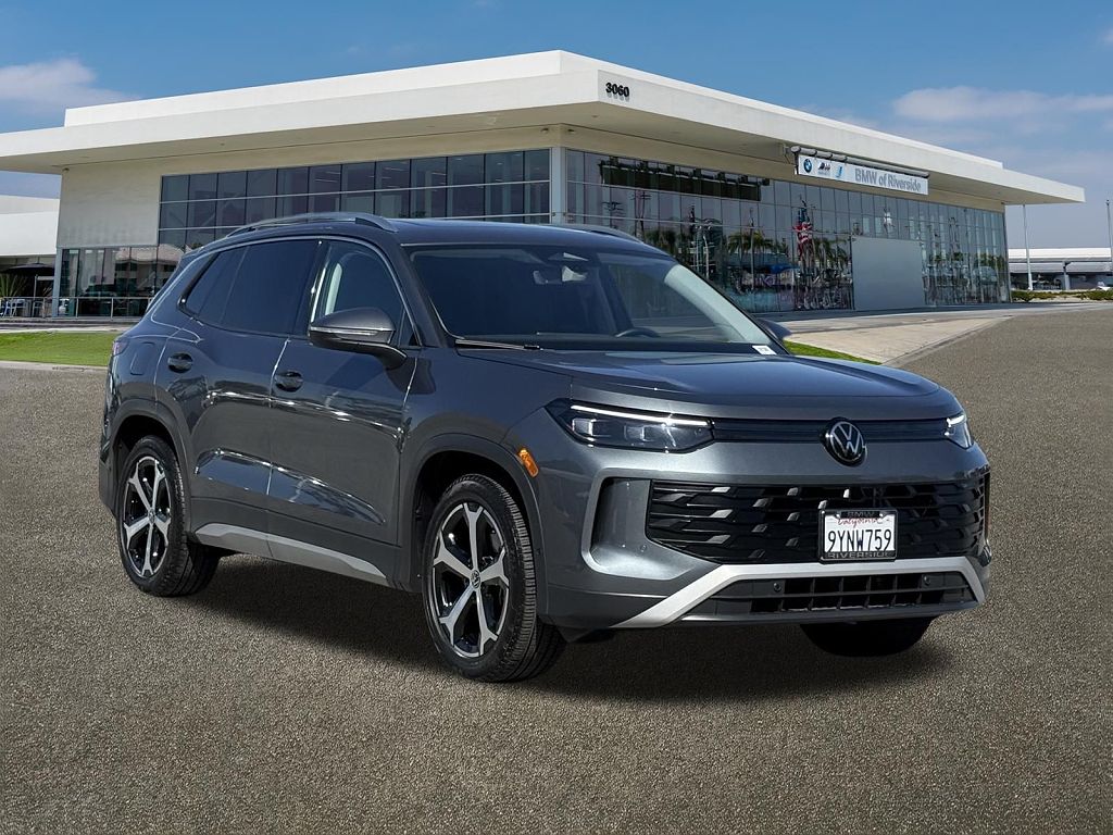 2026 Volkswagen Tiguan SE