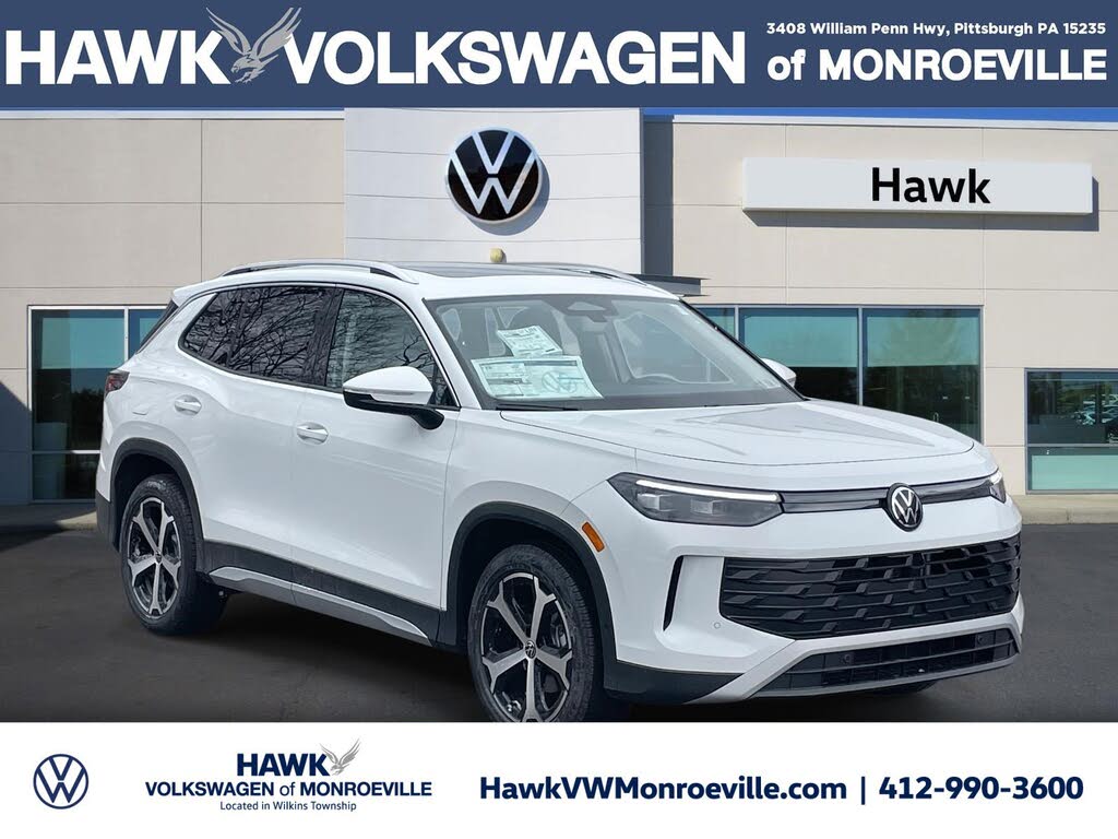 2026 Volkswagen Tiguan SE
