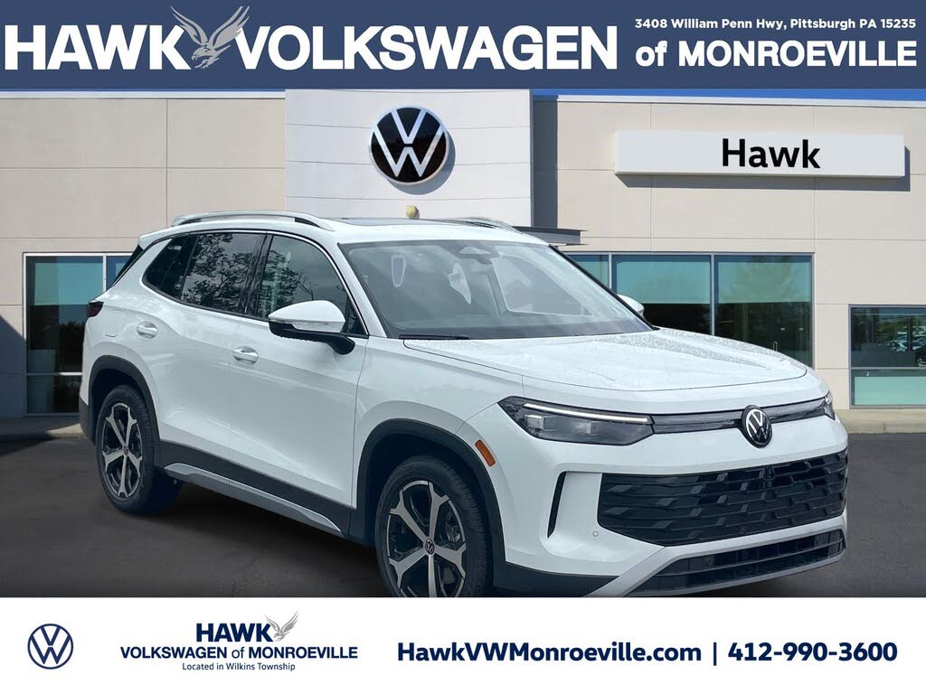 2026 Volkswagen Tiguan SE
