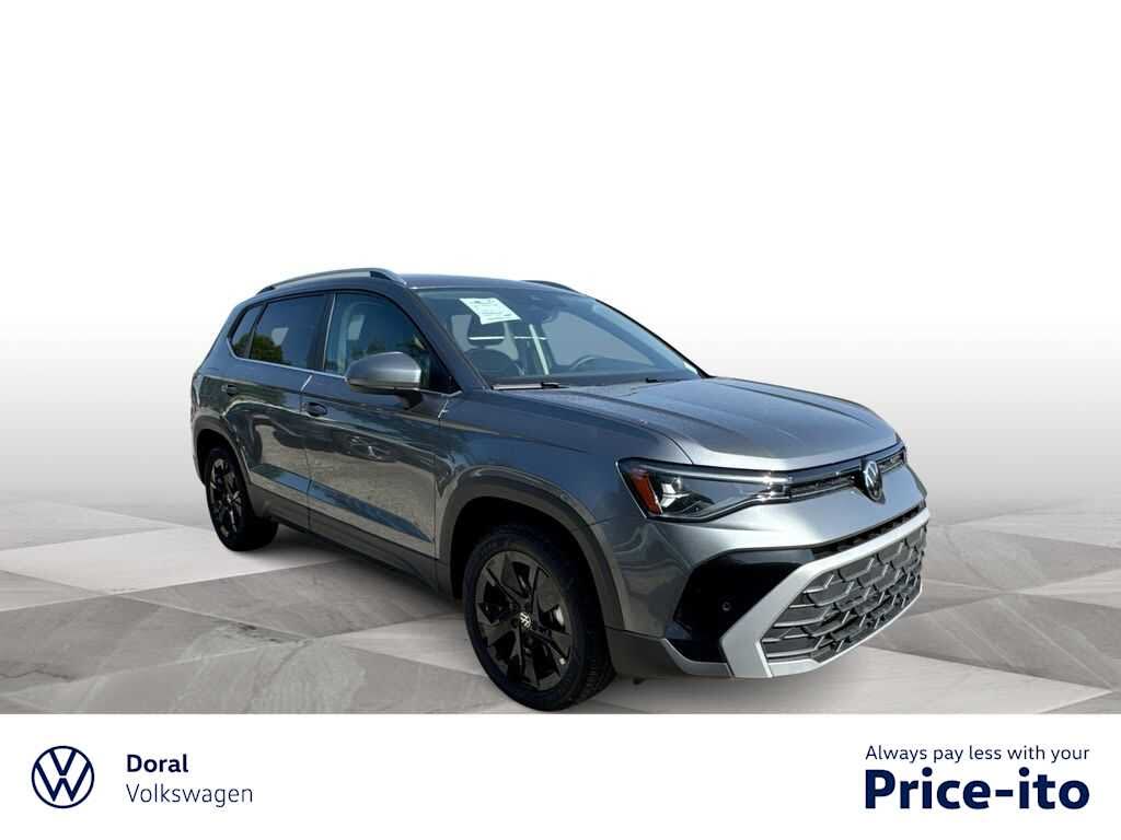 2026 Volkswagen Taos SE