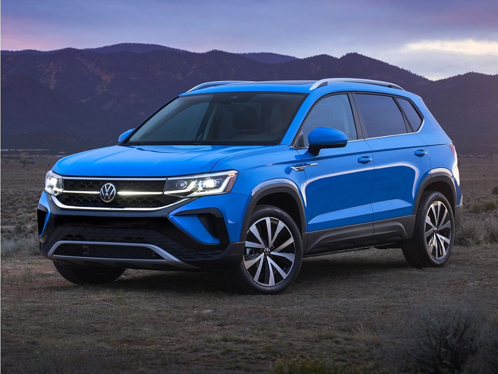 2024 Volkswagen Taos SE listing photo