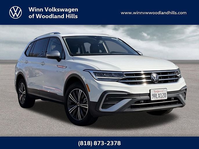 2024 Volkswagen Tiguan Wolfsburg Edition