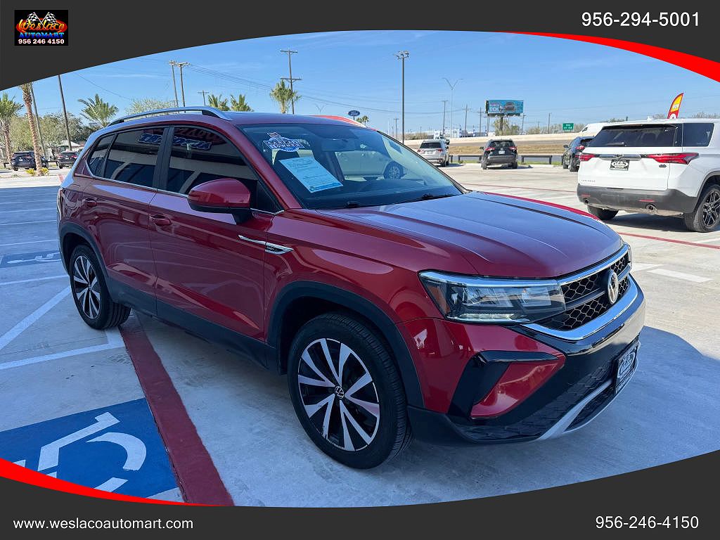 2022 Volkswagen Taos SE