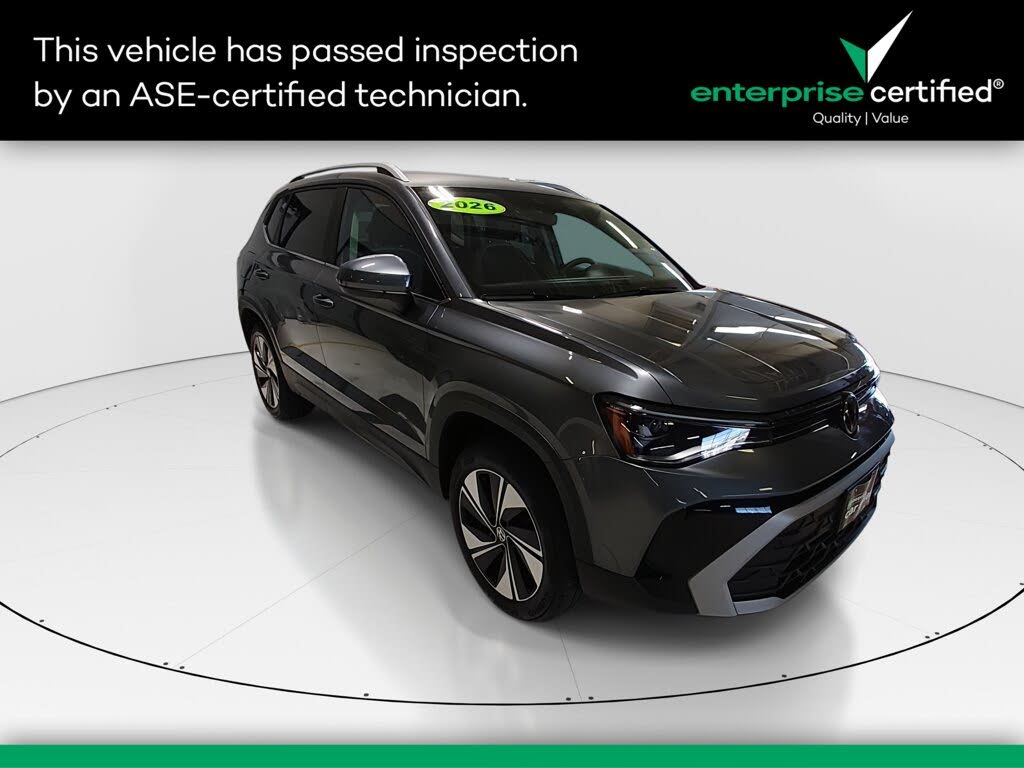 2026 Volkswagen Taos SE