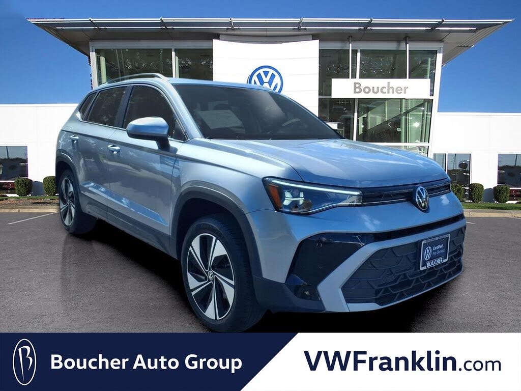2026 Volkswagen Taos SE