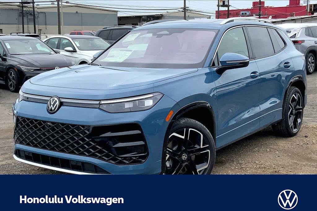 2026 Volkswagen Tiguan SEL R-Line Turbo
