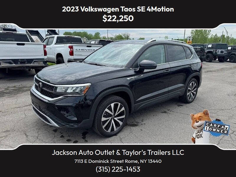 2023 Volkswagen Taos SE