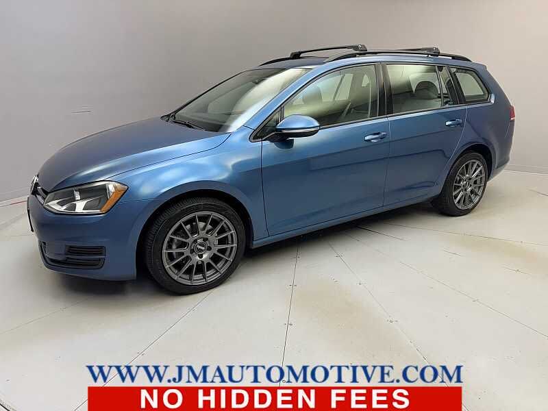 2017 Volkswagen Golf SportWagen TSI S 4Motion