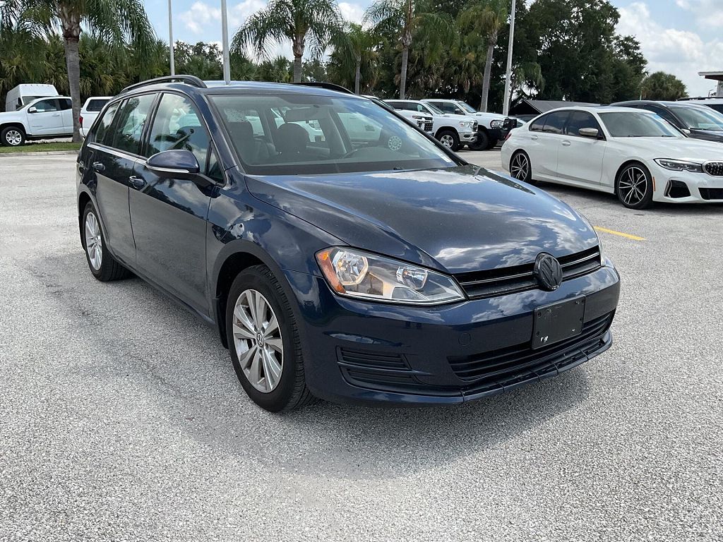 2017 Volkswagen Golf SportWagen TSI S 4Motion