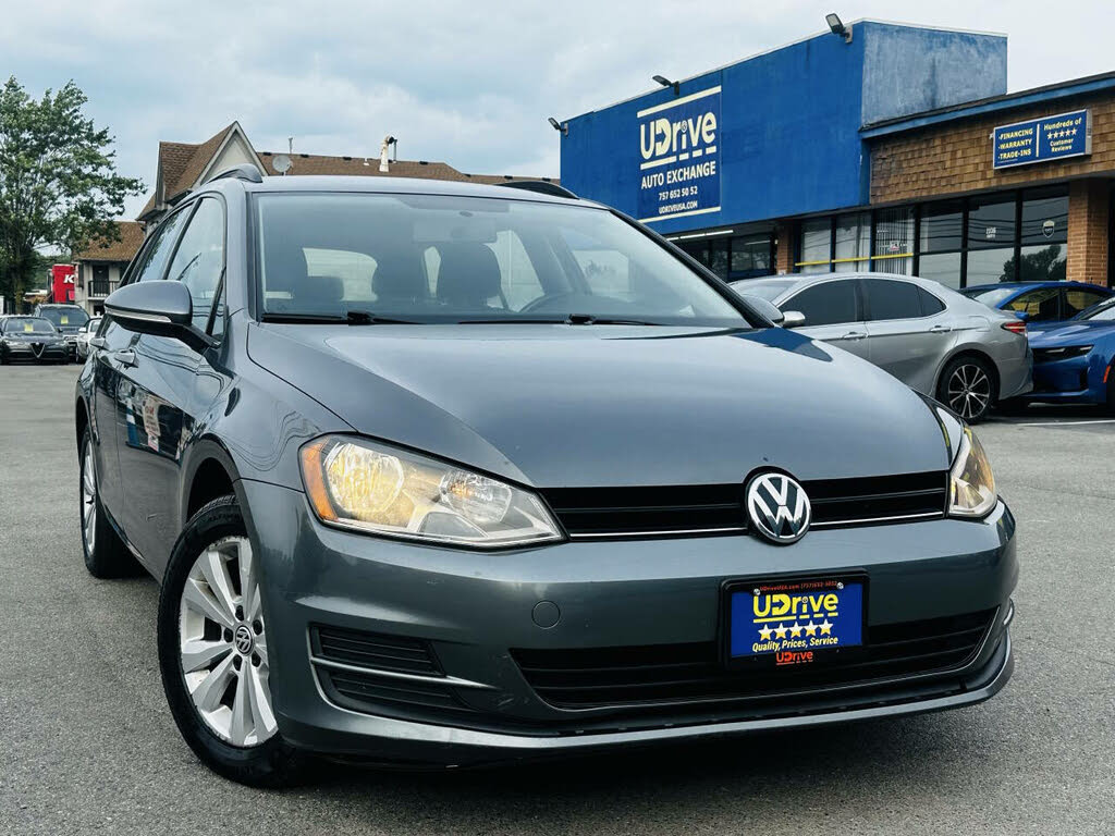 2017 Volkswagen Golf TSI S 4Motion