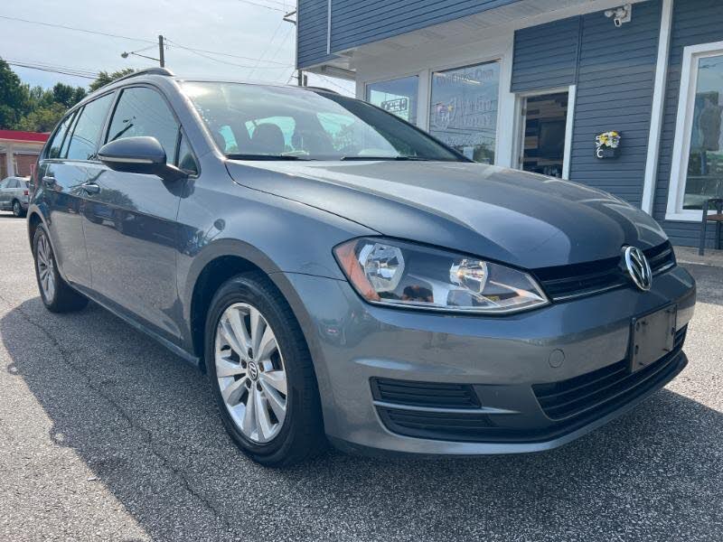 2017 Volkswagen Golf SportWagen TSI S 4Motion
