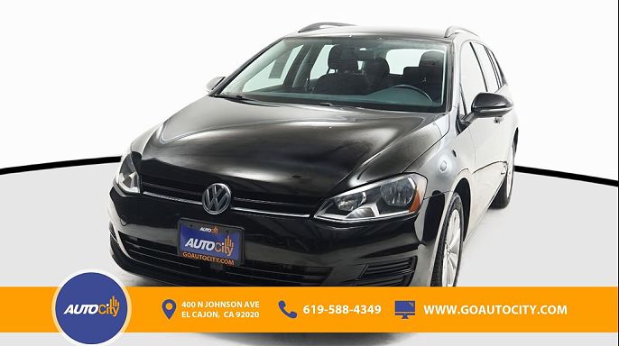 2017 Volkswagen Golf SportWagen TSI S 4Motion