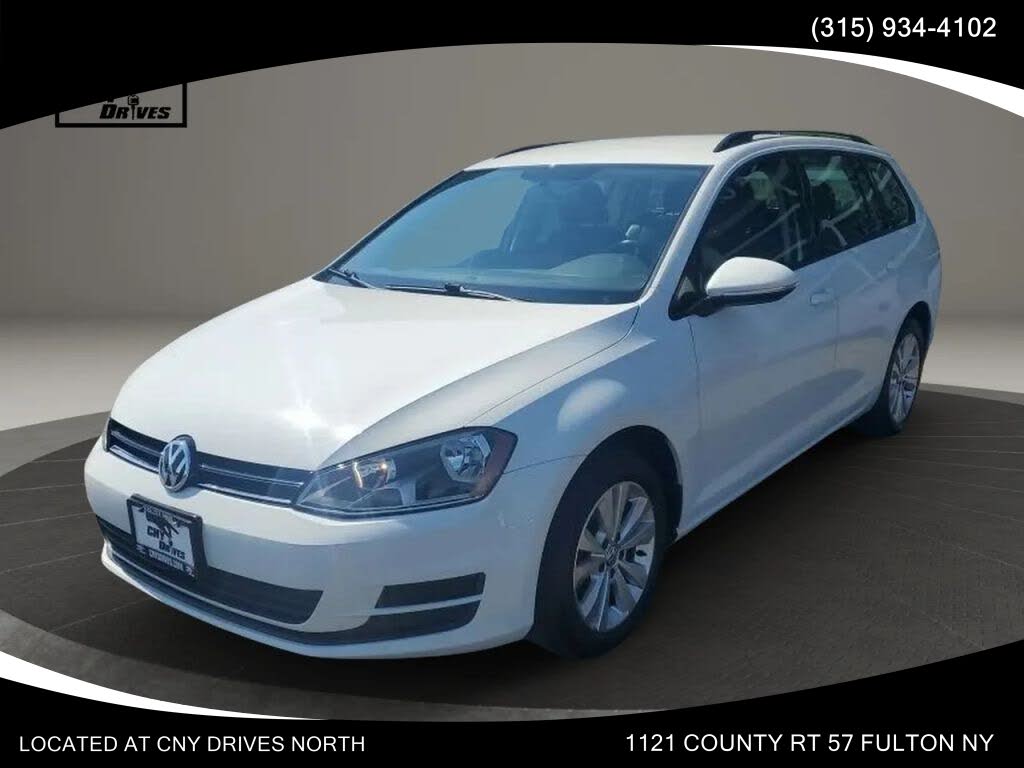 2017 Volkswagen Golf SportWagen TSI S 4Motion
