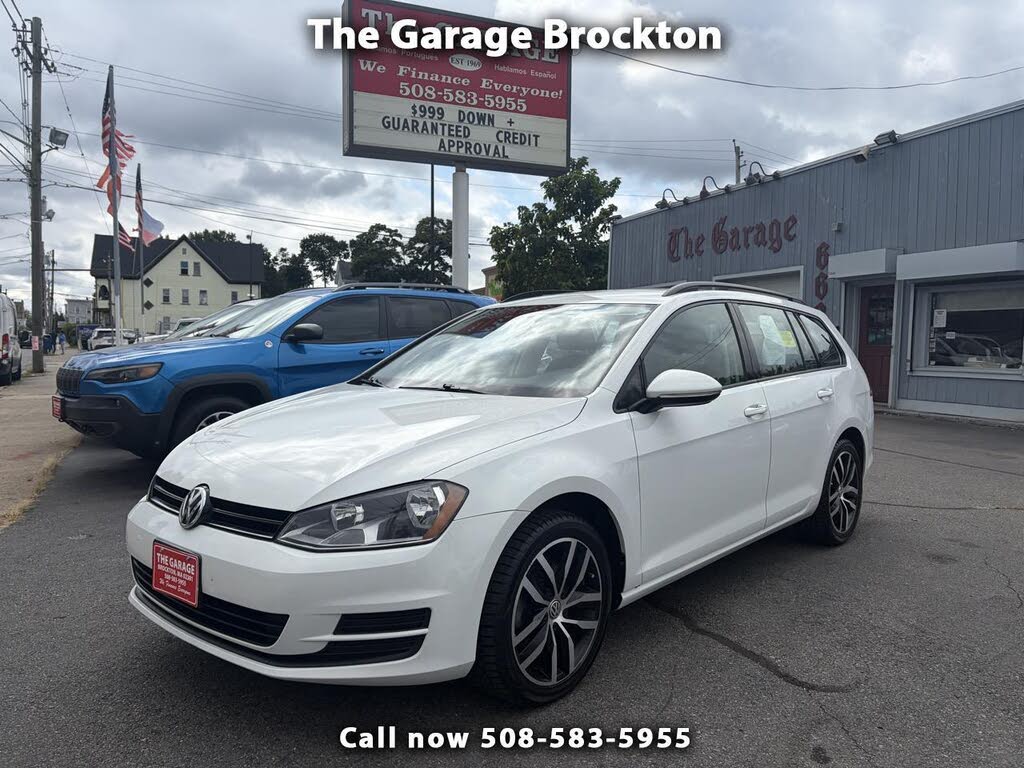2017 Volkswagen Golf SportWagen TSI S 4Motion