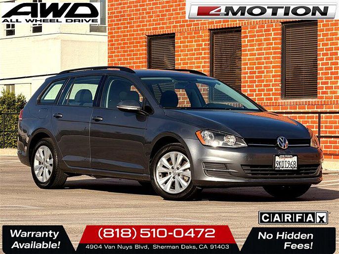 2017 Volkswagen Golf SportWagen TSI S 4Motion
